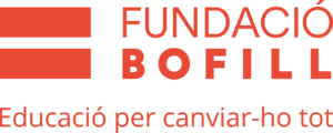 Logo de la Fundació Bofill. Educació per canviar-ho tot.