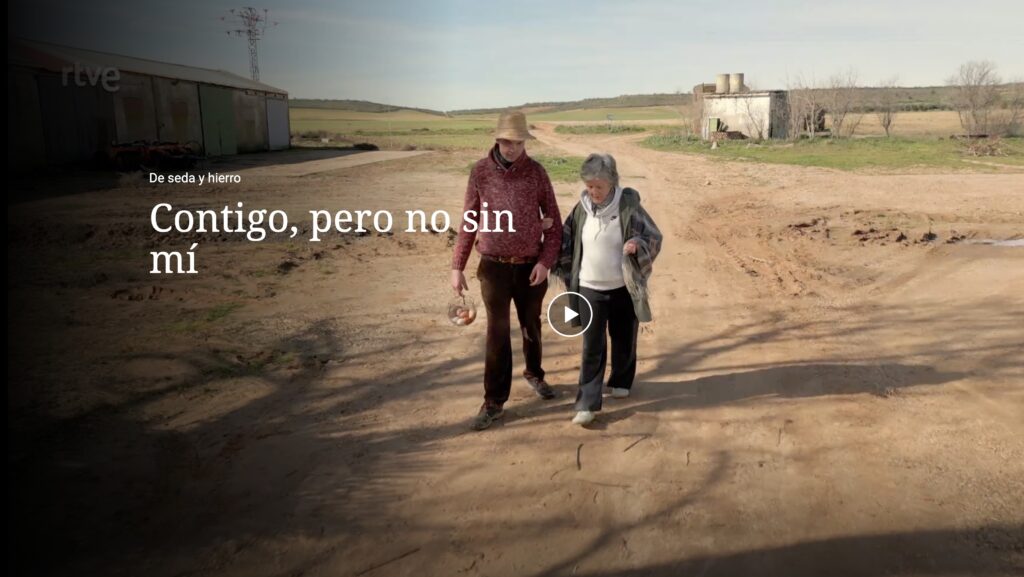 Programa 'De seda y hierro: Contigo, pero no sin mí", en RTVE play.