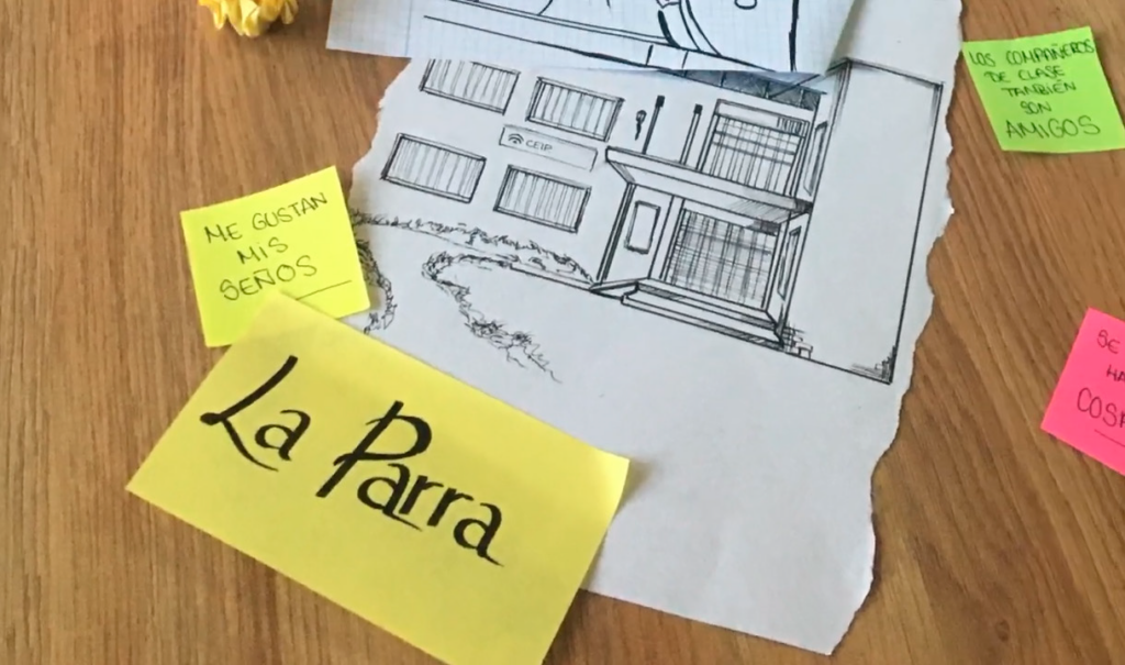 Fotograma del vídeo 'Construyendo la escuela de los sueños'.