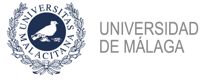 Logotipo de la Universidad de Málaga.