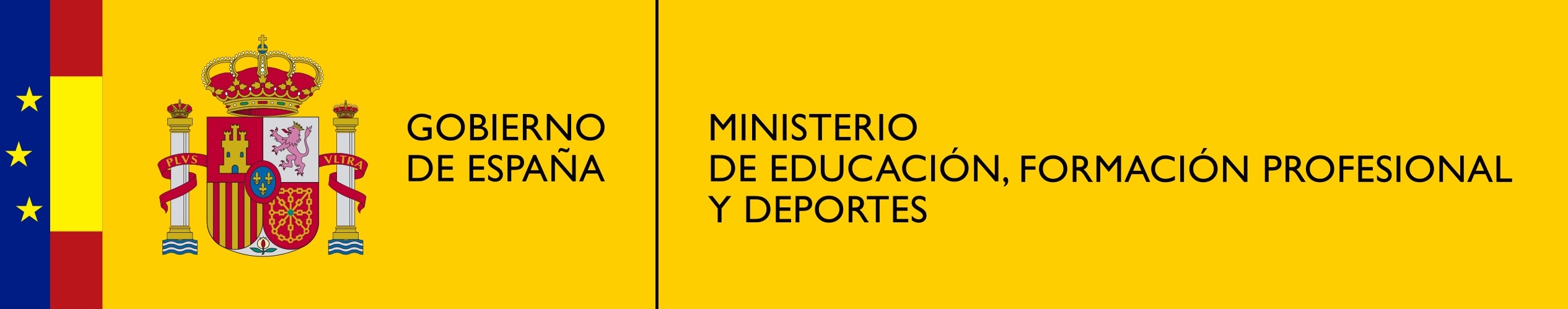 Logotipo del Ministerio de Educación, Formación Profesional y Universidades