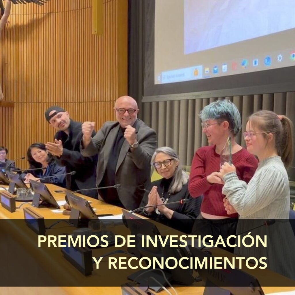 Premios de Investigación y Reconocimientos