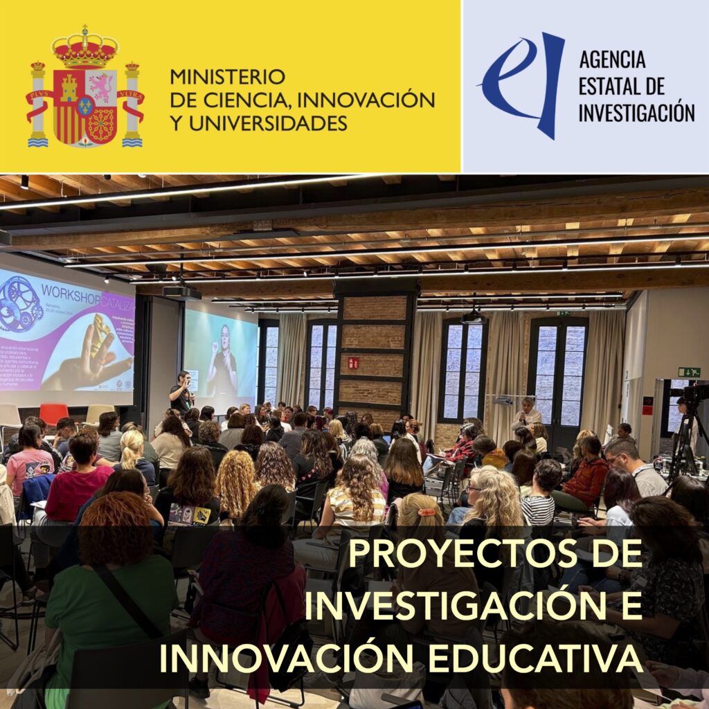 Proyectos de Investigación e Innovación Educativa