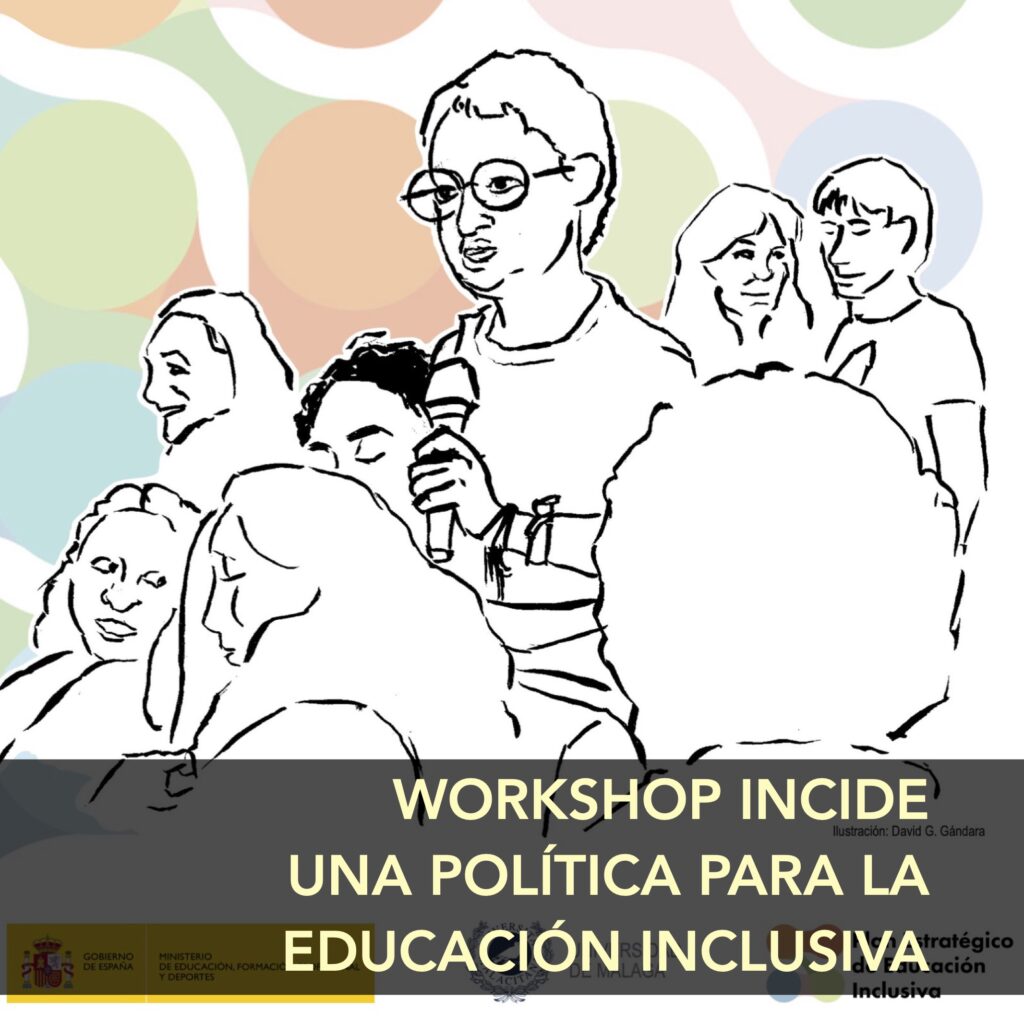 Workshop Incide: Una política para la educación inclusiva