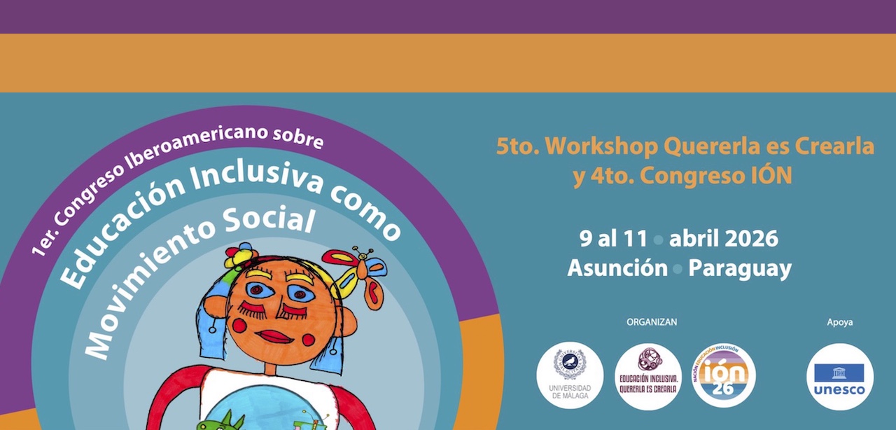 1er Congreso Iberoamericano sobre Educación Inclusiva como Movimiento Social, Paraguay, 2026