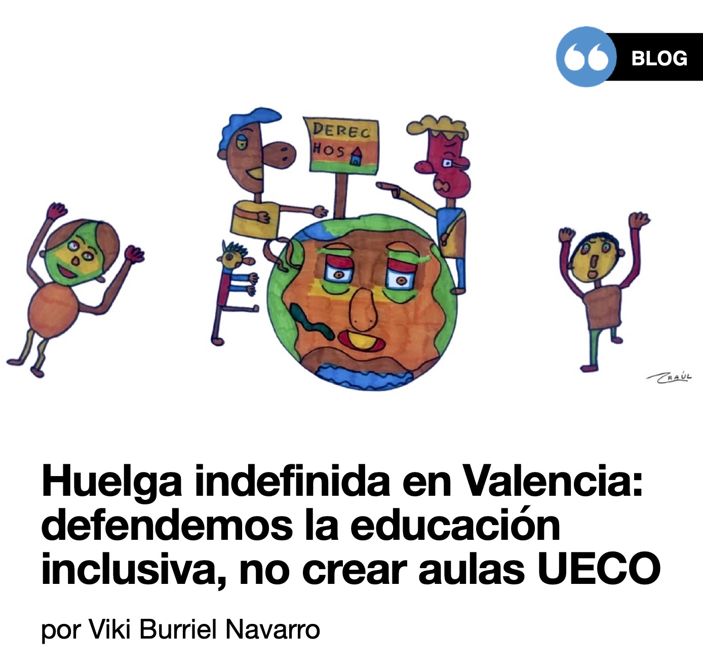 Articulo Huelga