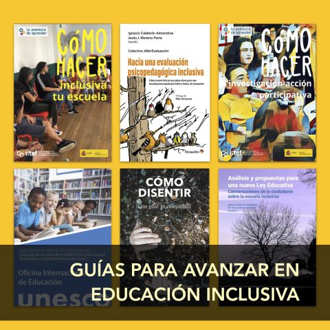Guías para avanzar en educación inclusiva